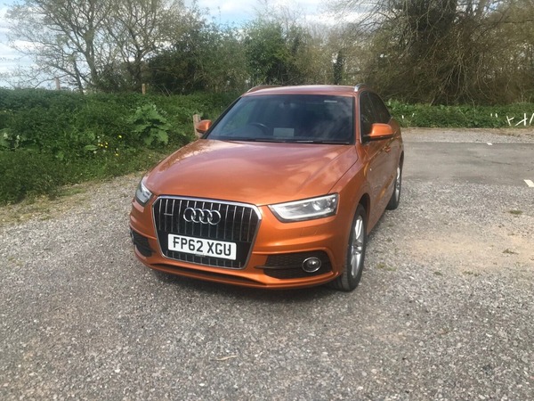 Audi Q3 S Line TDI Quattro in Newcastle, Tyne and Wear 